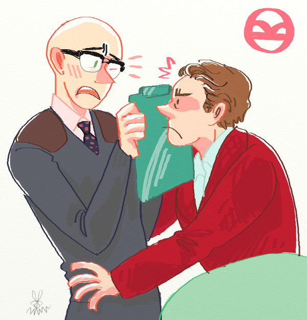 KINGSMAN DOODLES