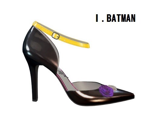 BATMANイメージヒール