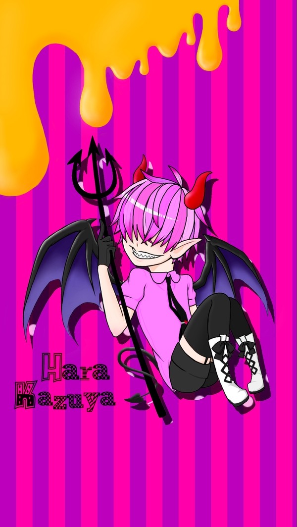 小悪魔原ちゃん