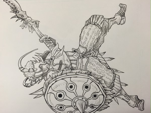 モンハン落書き　2