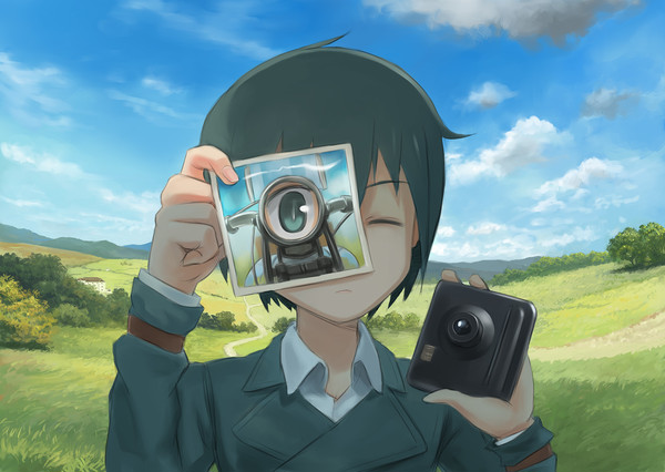 自分撮り
