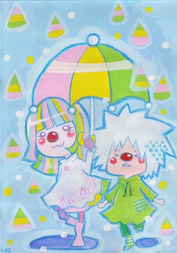 あめあめふれふれ