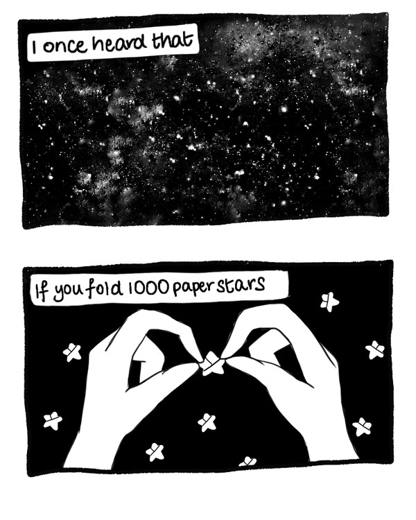 paper stars