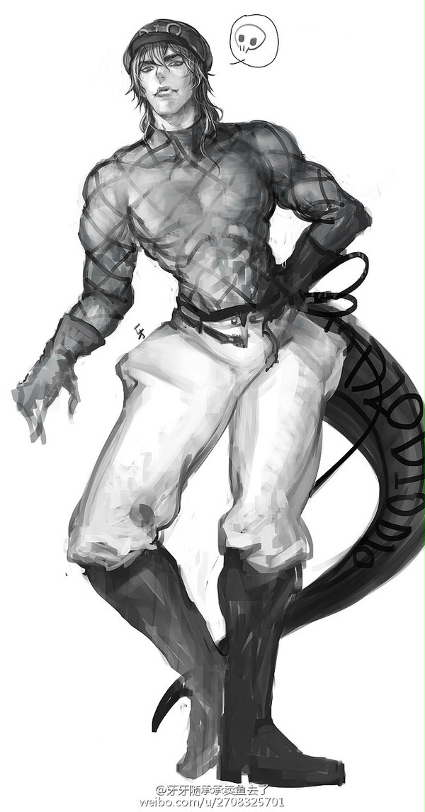 ★☆JOJO-diego brando ★☆