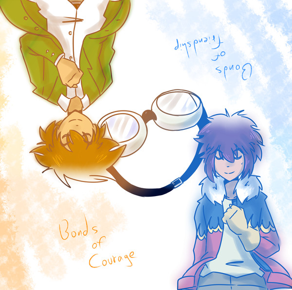 Bonds of Courage • Friendship