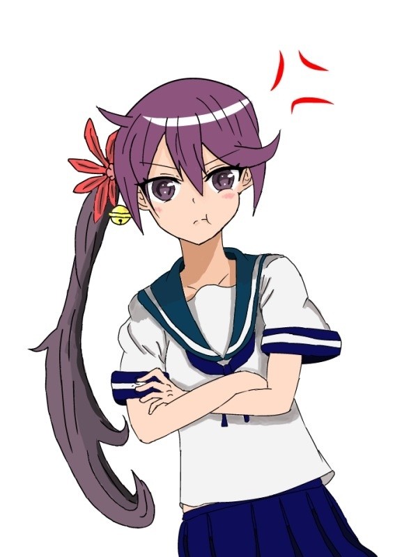 もう！