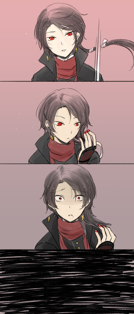 断髪清光って