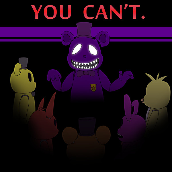 YOU CAN'T