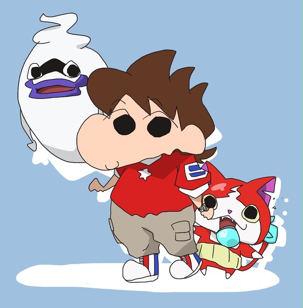 クレしん風なウィスジバケー