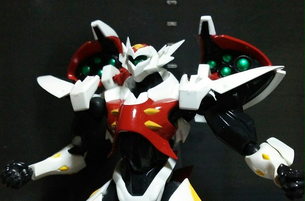 白い魔人 ボルテッカver.