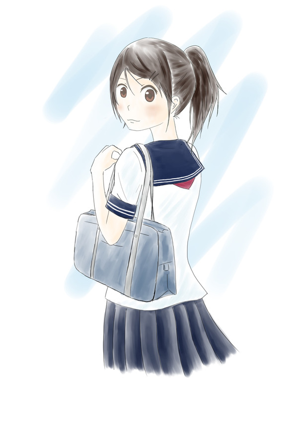 制服少女