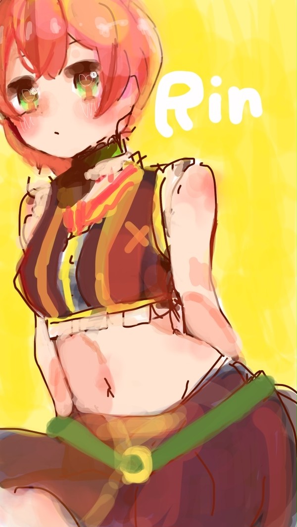ワンドロりんちゃん