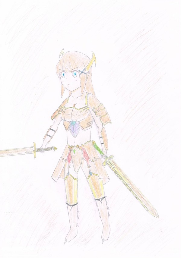 ダブルソード娘