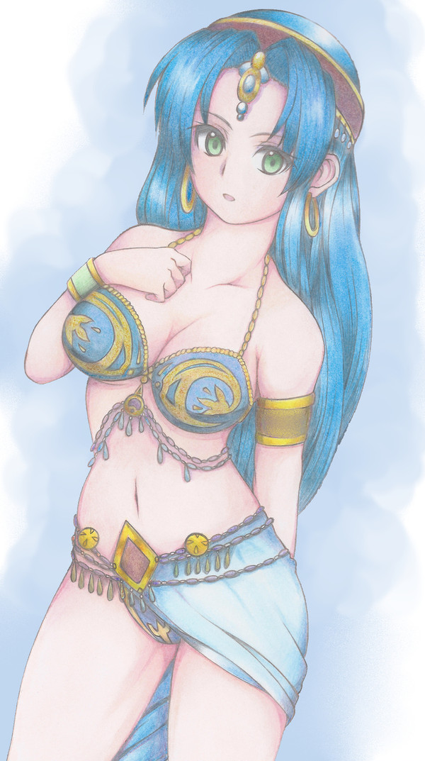 水精の天女　テキーラ