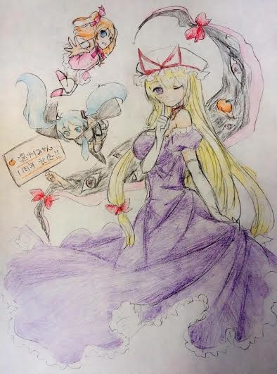 温州みかん1周年記念イラストその2