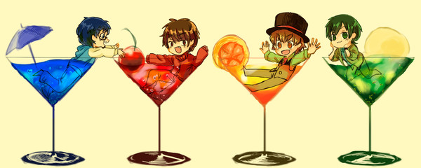 飲み物な平和組
