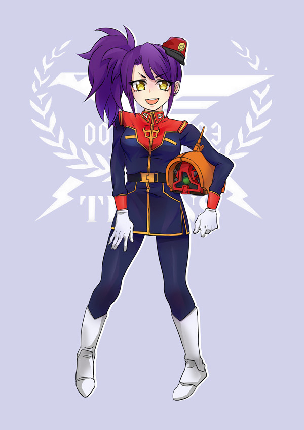 ティターンズ軍シオン准尉