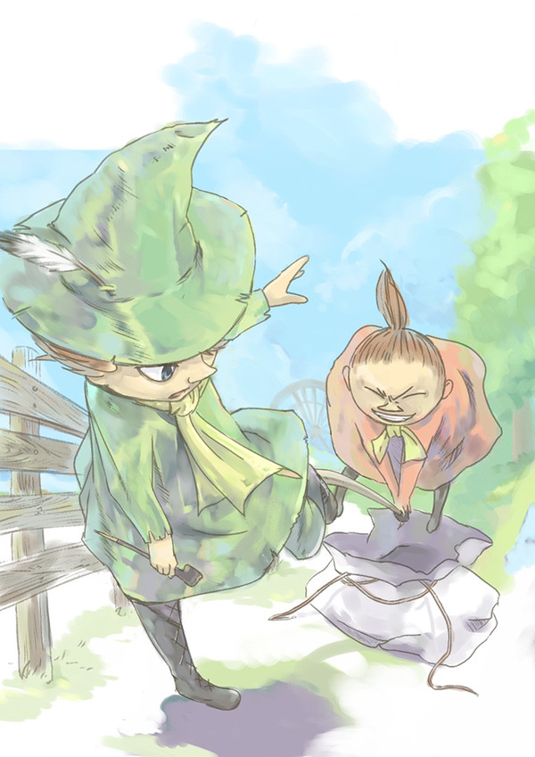 スナフキンとミイ