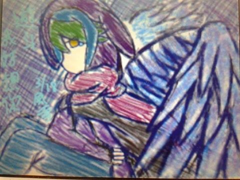 被撕裂的思念の翼