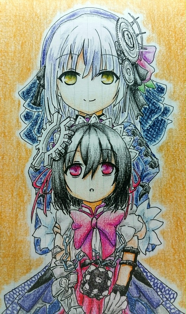 リューズとアンクル