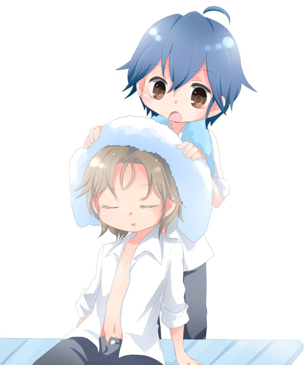 あつしとえんちゃん