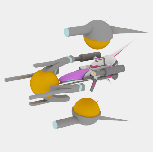 オリジナルR戦闘機