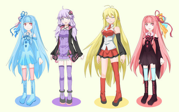 VOICEROIDたち