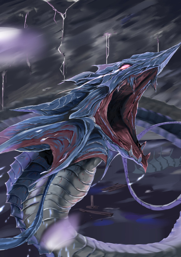 Roaring of sea