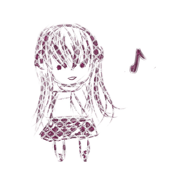 女の子
