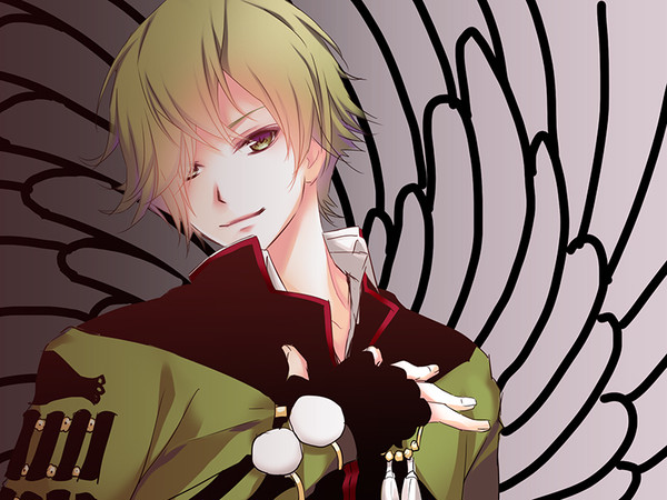 刀剣乱舞　落書き　鶯丸