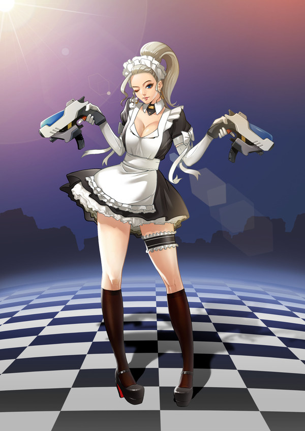 maid gunner