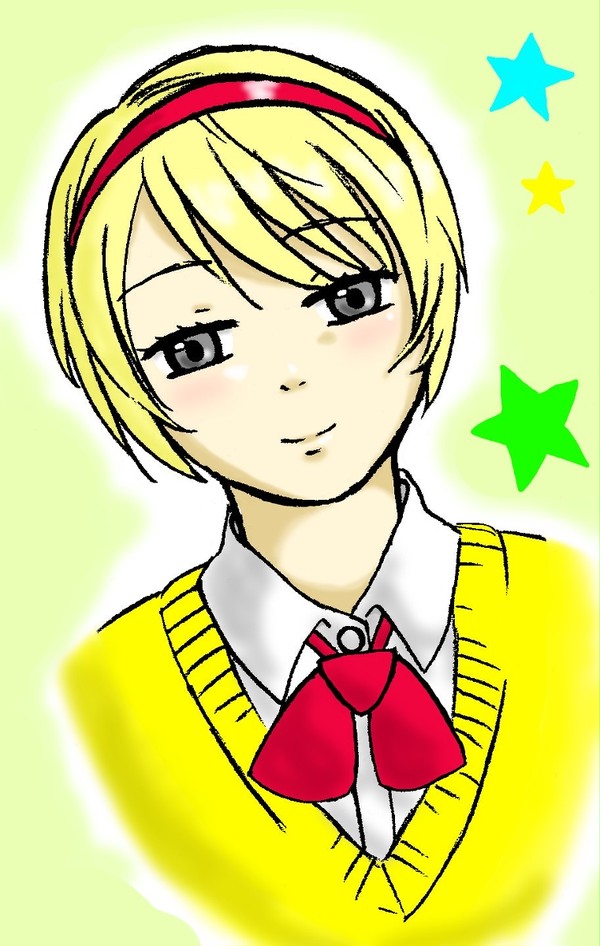 星の女の子