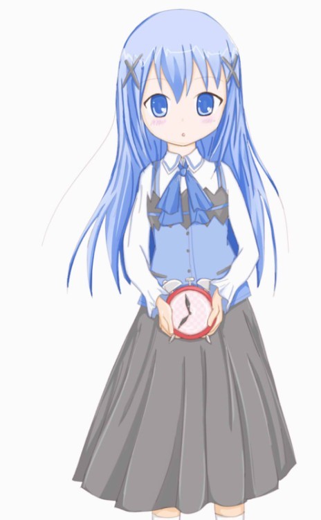 目覚ましチノ