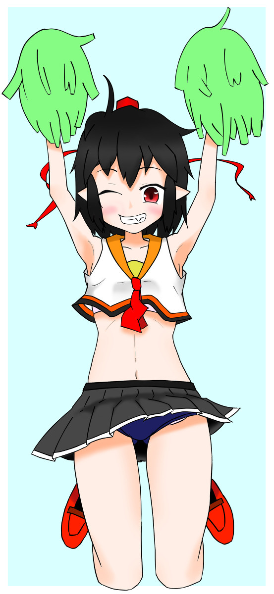 チア文ちゃん