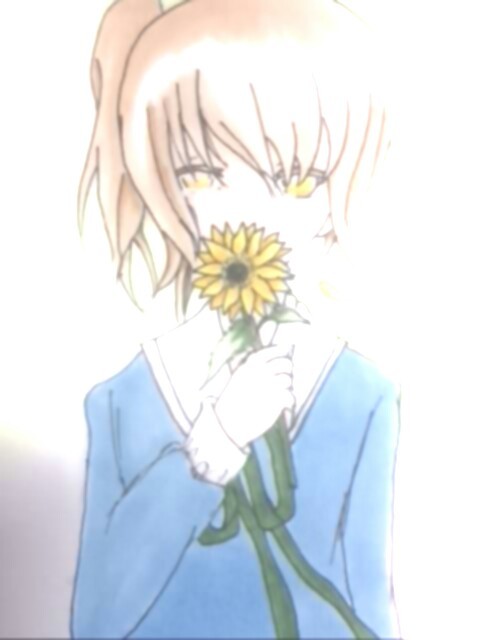 貴方を見つめる