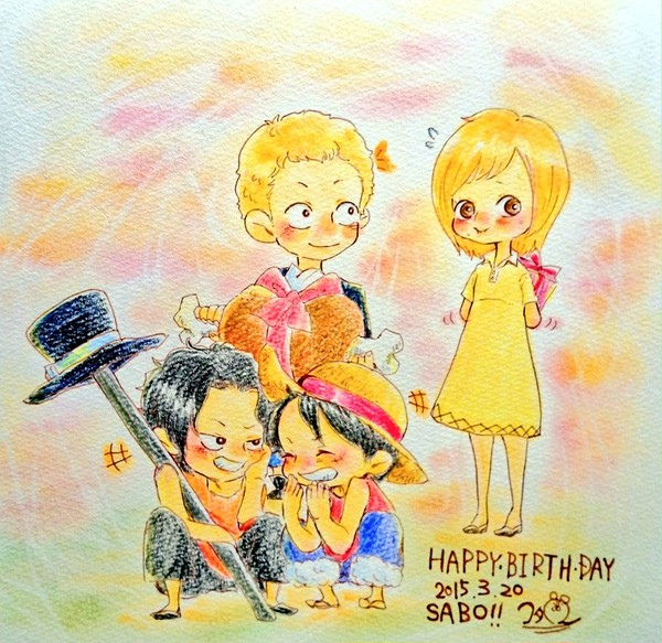 サボ生誕祭!