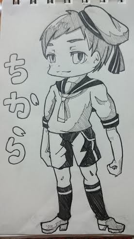 ハイキューらくがき
