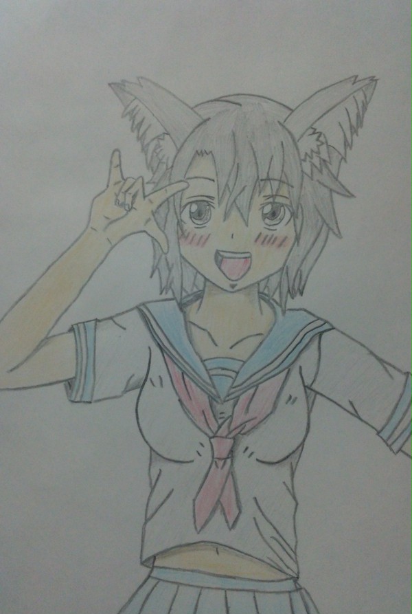 猫耳セーラー