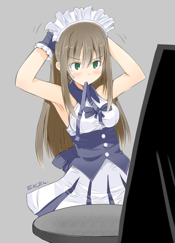 メイドしぶりん