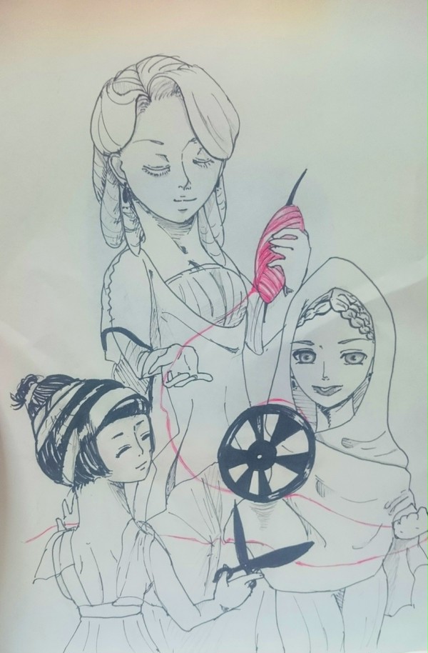 運命の女神