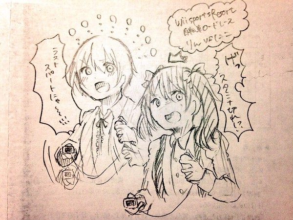 μ'sちゃんにゲームやってもらったら