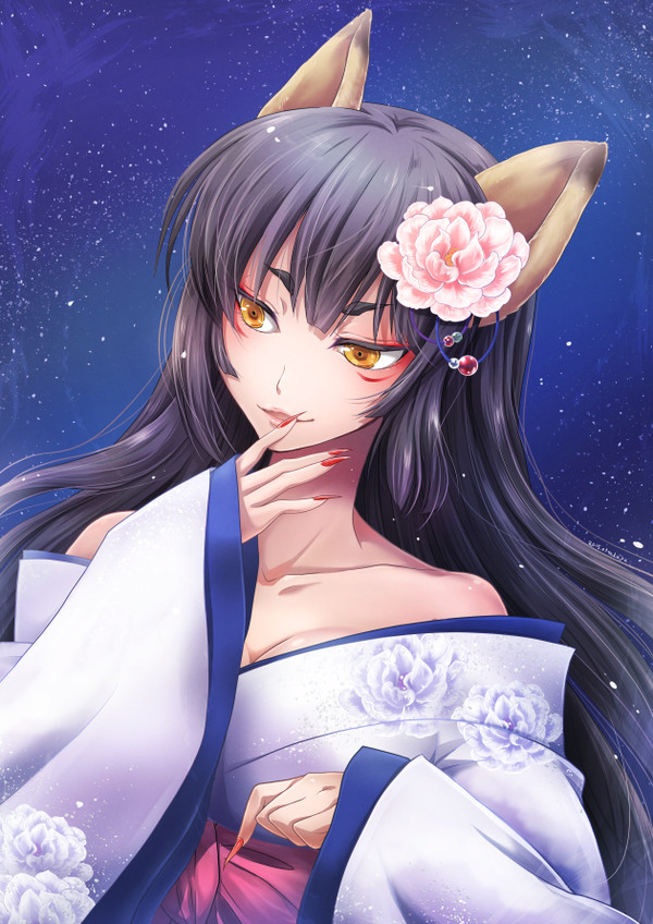 【オリジナル】きつねこさん
