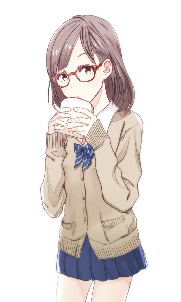 眼鏡JKさん
