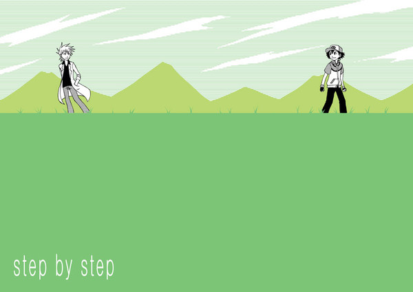 step by step