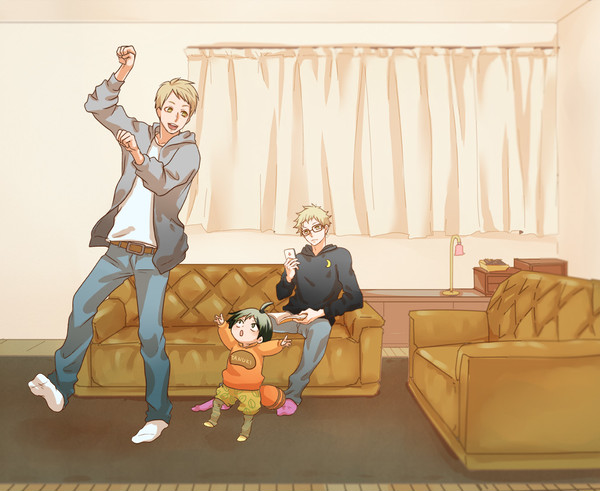 HQログ月山多め幼児化あり。