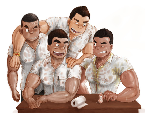 SCHOOL OF HUNKS |002|