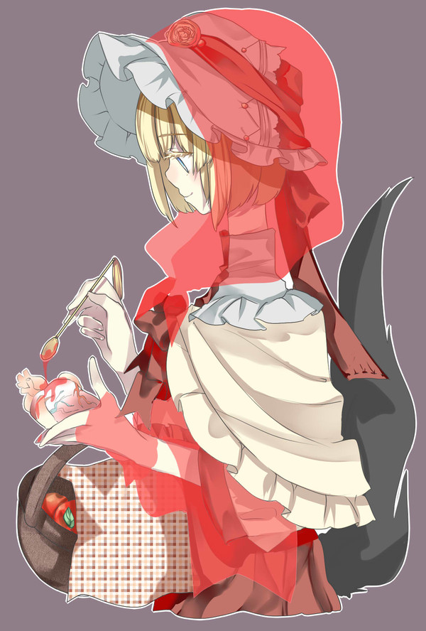 赤ずきん