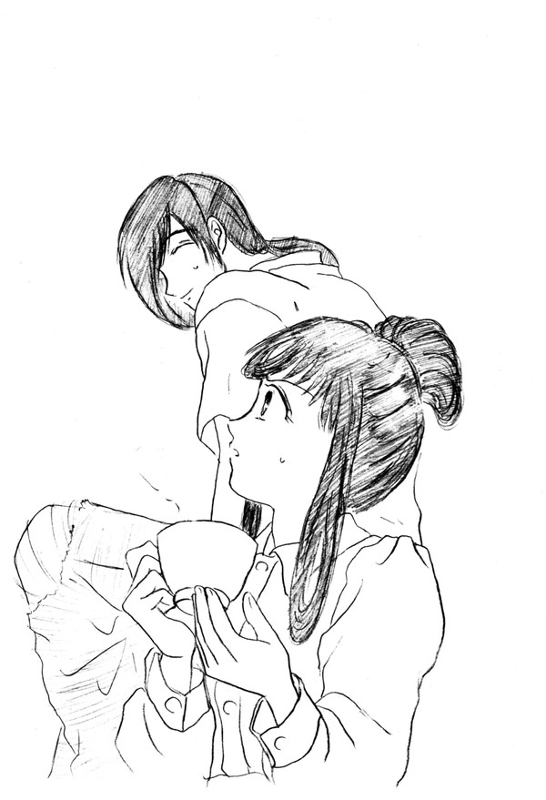 漫画表紙パロ