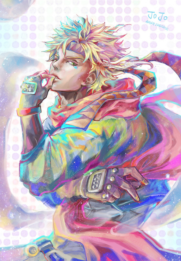 ジョジョの奇妙な冒険  -ジョセシー