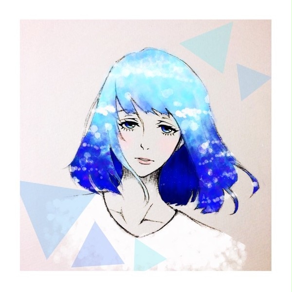 葵い髪